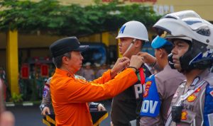 Wali Kota Bogor Pimpin Apel Gelar Pasukan Operasi Lilin 2025