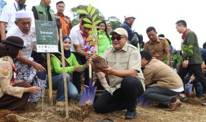 Rudy Susmanto Komitmen akan Hijaukan